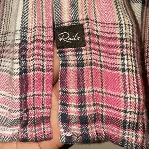 Rails Flannel Top - Picture 5 of 5